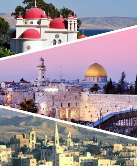 Бесплатная экскурсия по Израилю