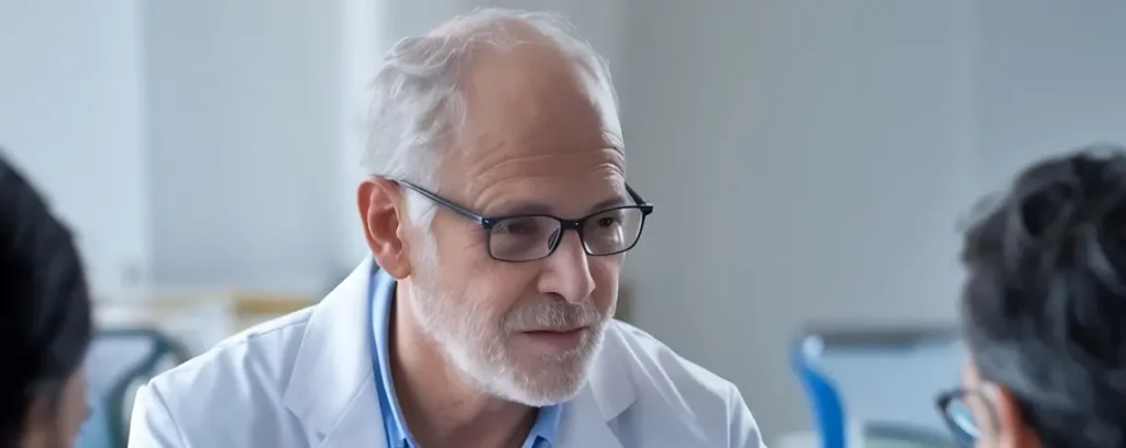 Консультация заведующего отделением в клинике Сураски